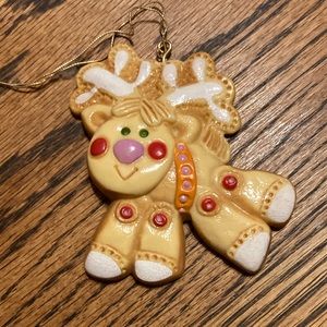 Hallmark 1976 Reindeer Ornament